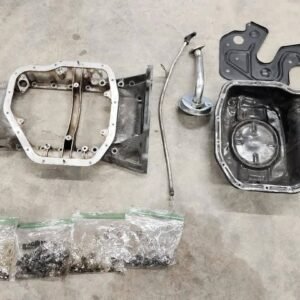 Rear sump JZ oil pan