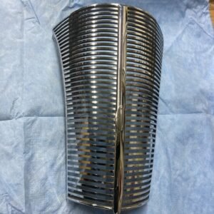 All original 1940 Ford DeLuxe grille