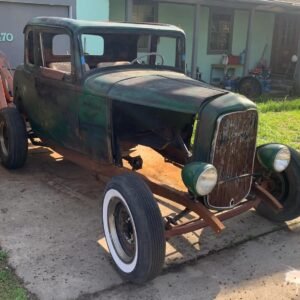 1932 Ford 5window coupe project.
