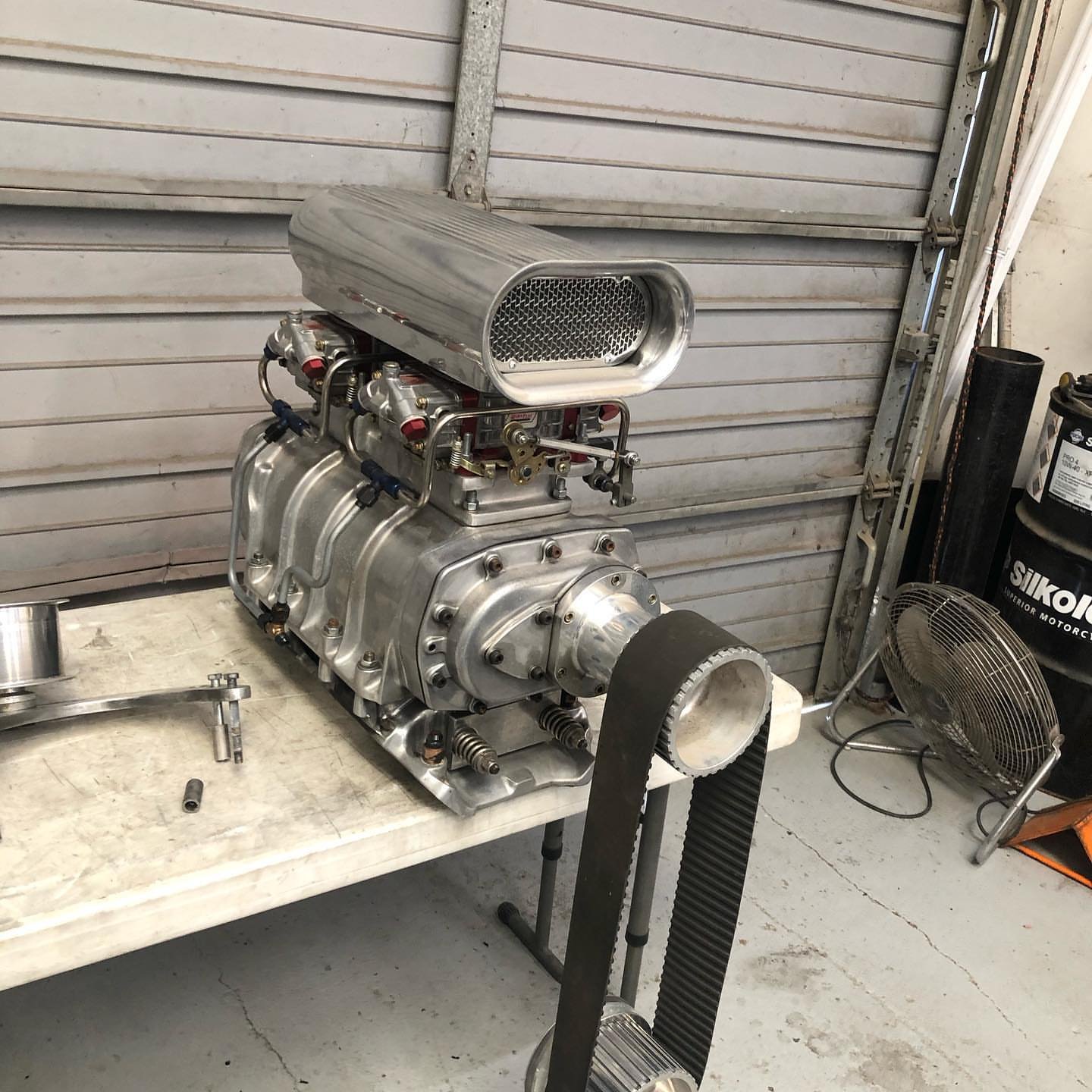 671 Weiand blower - supercharger. - Image 5
