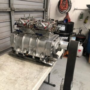 671 Weiand blower - supercharger.