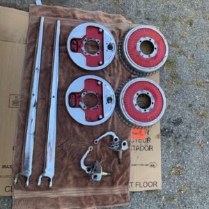 Chrome early ‘40’s ford brakes