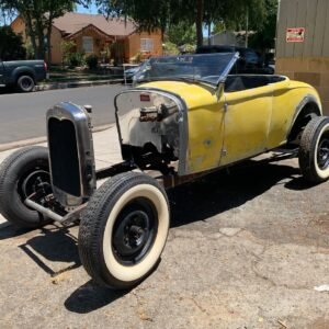 1931 Ford Roadster.