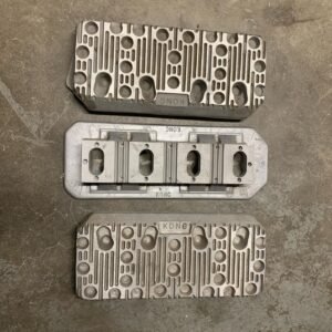 Rare NOS KONG Flathead Heads & Multi-Carb Intake System
