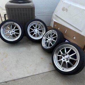 Nitto high performance tire