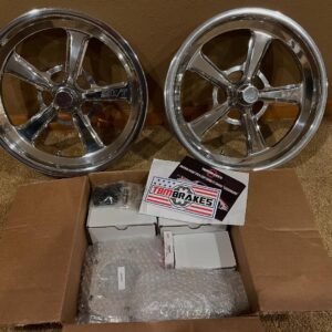 Thompson Pro 5 Spindle Mount wheels