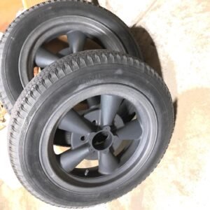 15x4 magnesium 5 spoke wheels