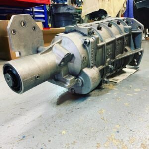 Richmond 5 speed transmission with a Ford 26spline input shaft