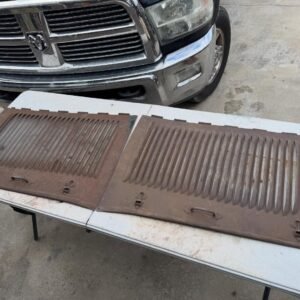 original 1932 Ford 25 louver hood sides