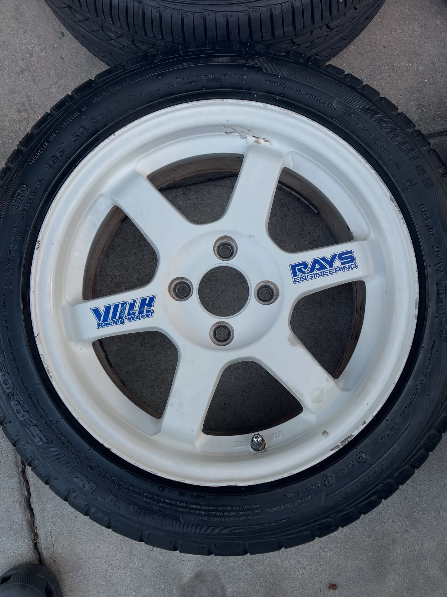 Volk Te37 15x6.5 +28 offset 4x100 “concave”. - Image 5