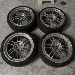 Enkei Rpf1 18x8 +35 offset 5x100.