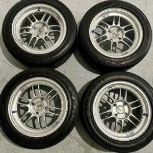 Enkei Rpf1 15x7 +41 offset 4x100.
