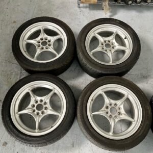 Mugen RNR 15x6.5 +38 offset 4x100