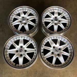 SSR Mk3 Wheels Speed Star Racing 15x7 +23 offset 4x100.