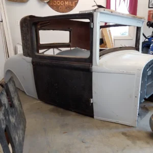 1929 Plymouth 3 window coupe