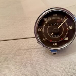 Rare Split Beetle Trip Speedometer
