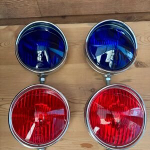 NOS Full Set of Hella Emergency Lights for Porsche 356 and 911