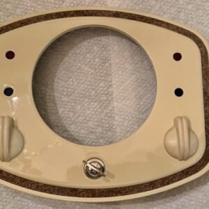 Split Beetle Barndoor Bus Bakelite Speedo Pod