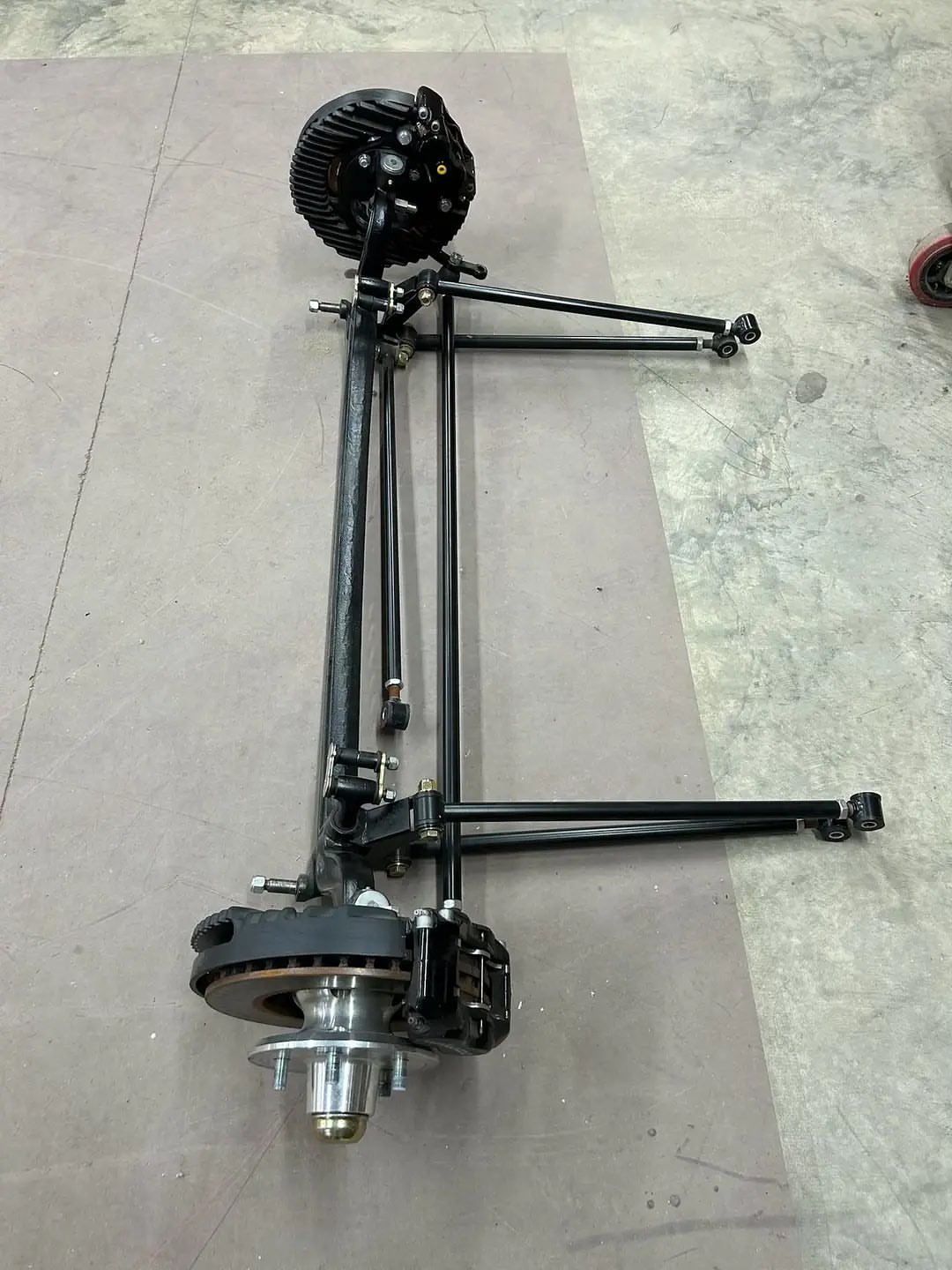 1932 Pete and Jake super bell front suspension - Image 4