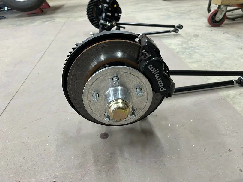 1932 Pete and Jake super bell front suspension - Image 5