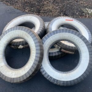 Firestone Deluxe Champion tires 6.00x16