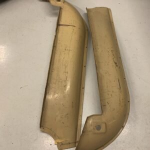 1953-54 Chevrolet Handyman wagon rear wheel well covers