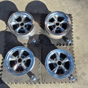 Original Torq-Thrust D Wheels for sale.