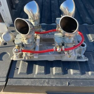 Offy 4x2 pacesetter intake setup