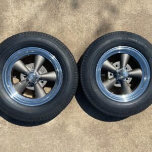 New 15x4 Et 5 spokes wheels and tires