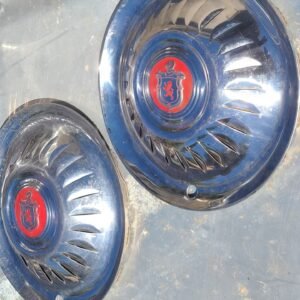 RARE 15" Lyons louvered full wheel covers