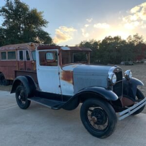 1931 Ford Model A Pickup.